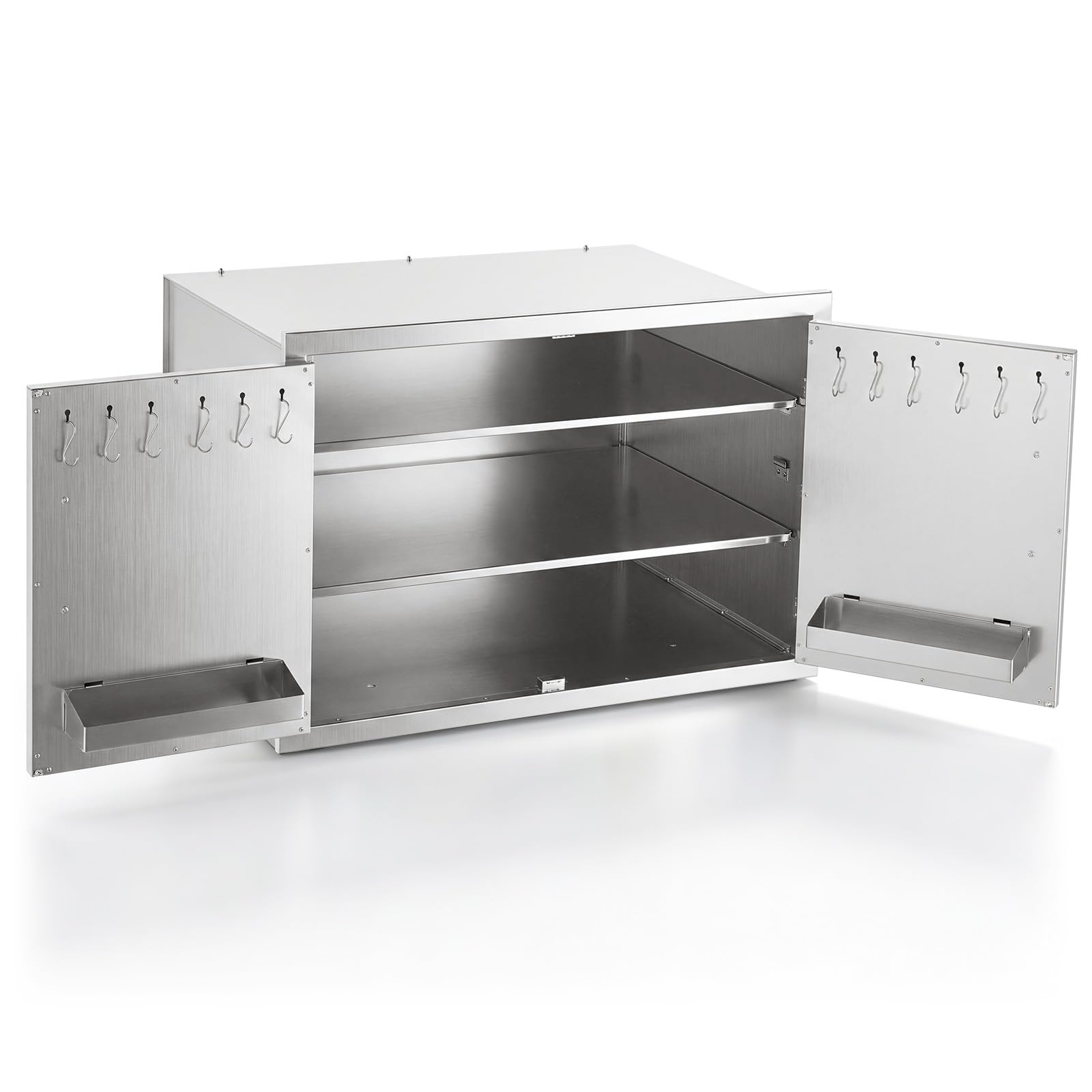VEVOR Outdoor Kitchen Drawers, 30"W x 20"H x 20"D, Cabinet/Trash/Door/Combo