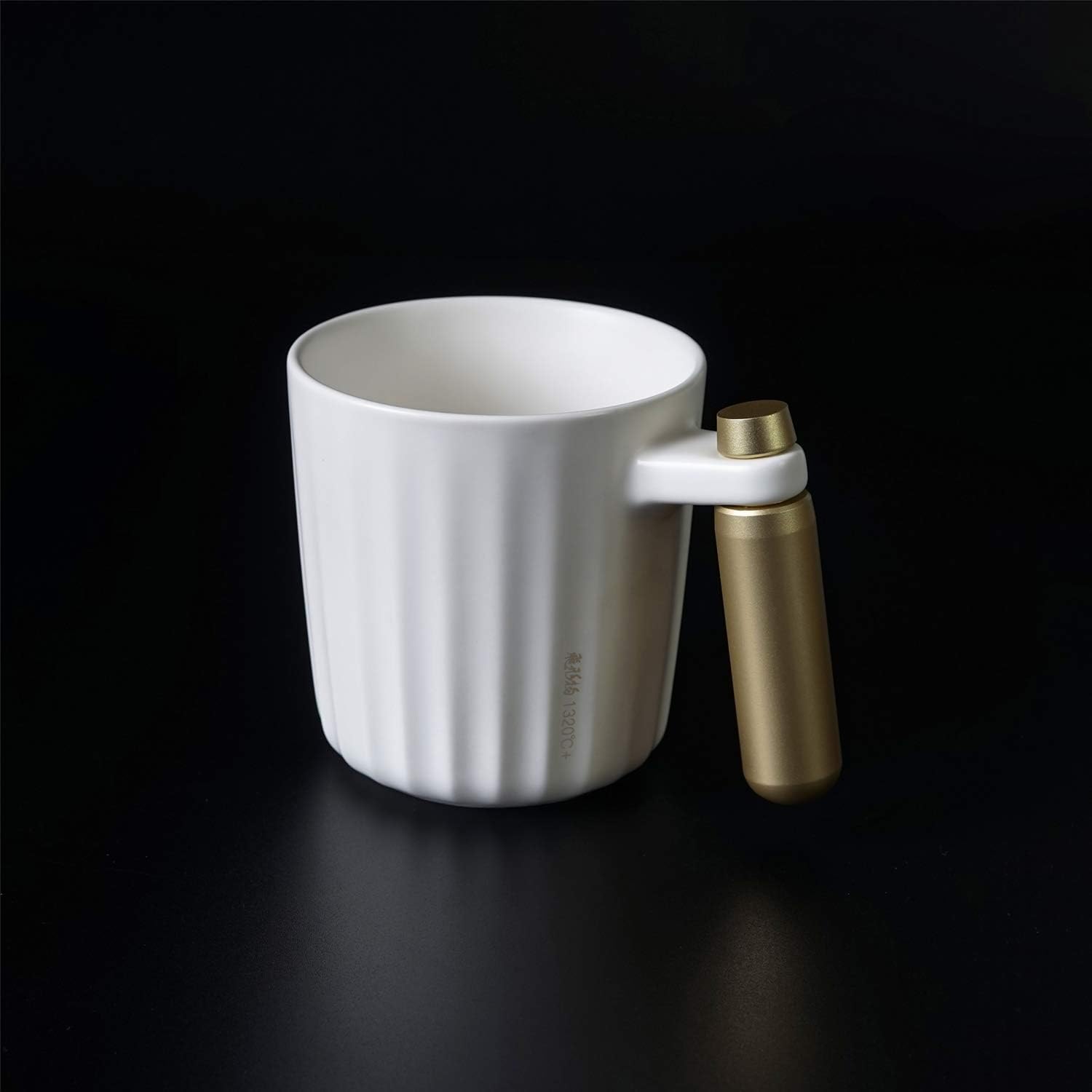 Best Cyber Monday 🔥 Ceramic Coffee Mug with Metal Handle, 12 oz Handmade, Tea Cup for Office or Home, Birthday Festival Christmas Engagement Gifts for Man or Woman (Black) Super Big Clearance! Ceramic Coffee Mug with Metal Handle, 12 oz Handmade, Tea Cup for Office or Home, Birthday Festival Christmas Engagement Gifts for Man or Woman (Black)