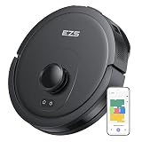 Aspirador Robô EZS E10, Sucção Ultra Forte de 5.500 Pa, Navegação a Laser iPath, para Limpeza Profunda de Pisos, Ideal para Cabelos e Pisos Duros — imagem 1