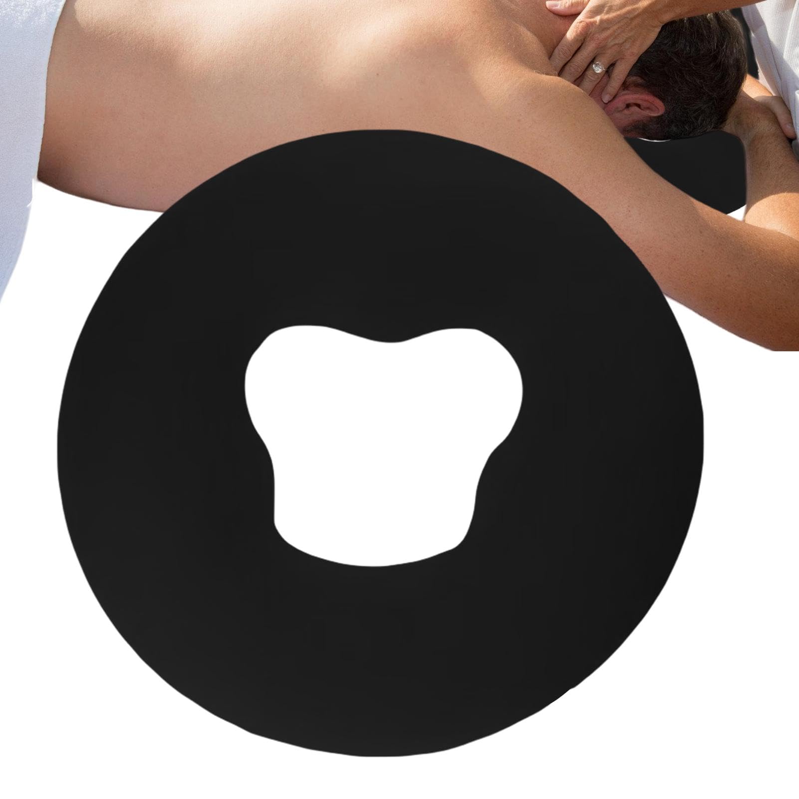 Cuscino per il viso, in silicone, per massaggiare il viso, per massaggi e saloni di bellezza
