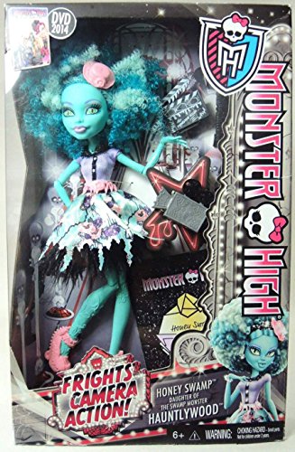 Muñeca Belle Honey Swamp Monster High miniatura 1