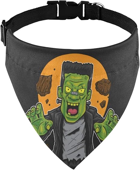frankenstein dog collar