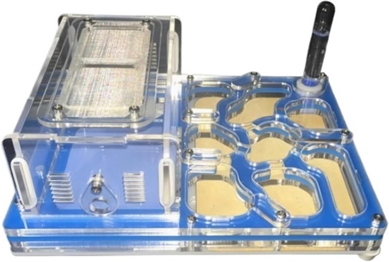 ☆専用☆【7本セット】フック付き標本瓶 フック付き標本瓶 ガラス瓶