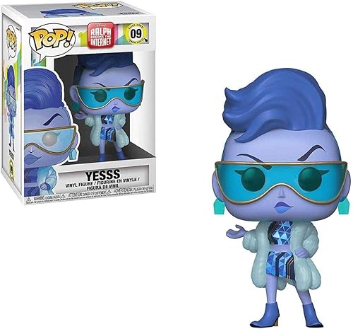 Funko Pop Disney: Wreck-It Ralph 2 - Sí (los estilos pueden variar)