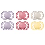 MAM Original Matte Baby Pacifier, 6-16 Months, 6 Count