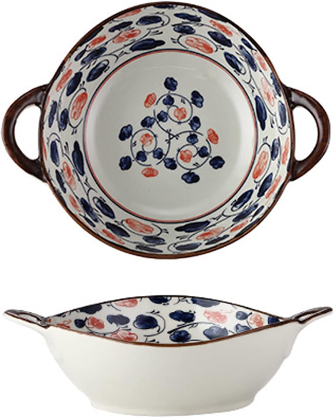 Salad Bbowl,Soup Bowls,Large Ceramic Ramen Bowls with