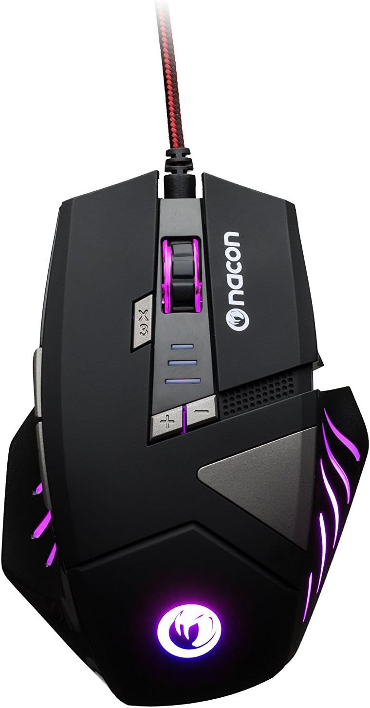 BigBen NA331769 Optical Gaming Mouse