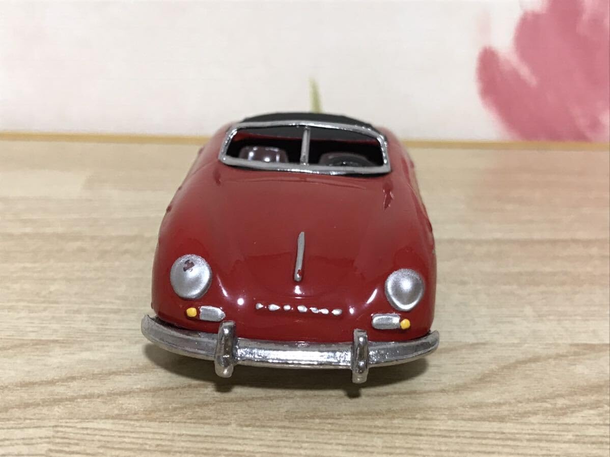 Amazon | 1/43 KADO-NO.2 ポルシェ 356A スパイダー 日本製 ミニカー