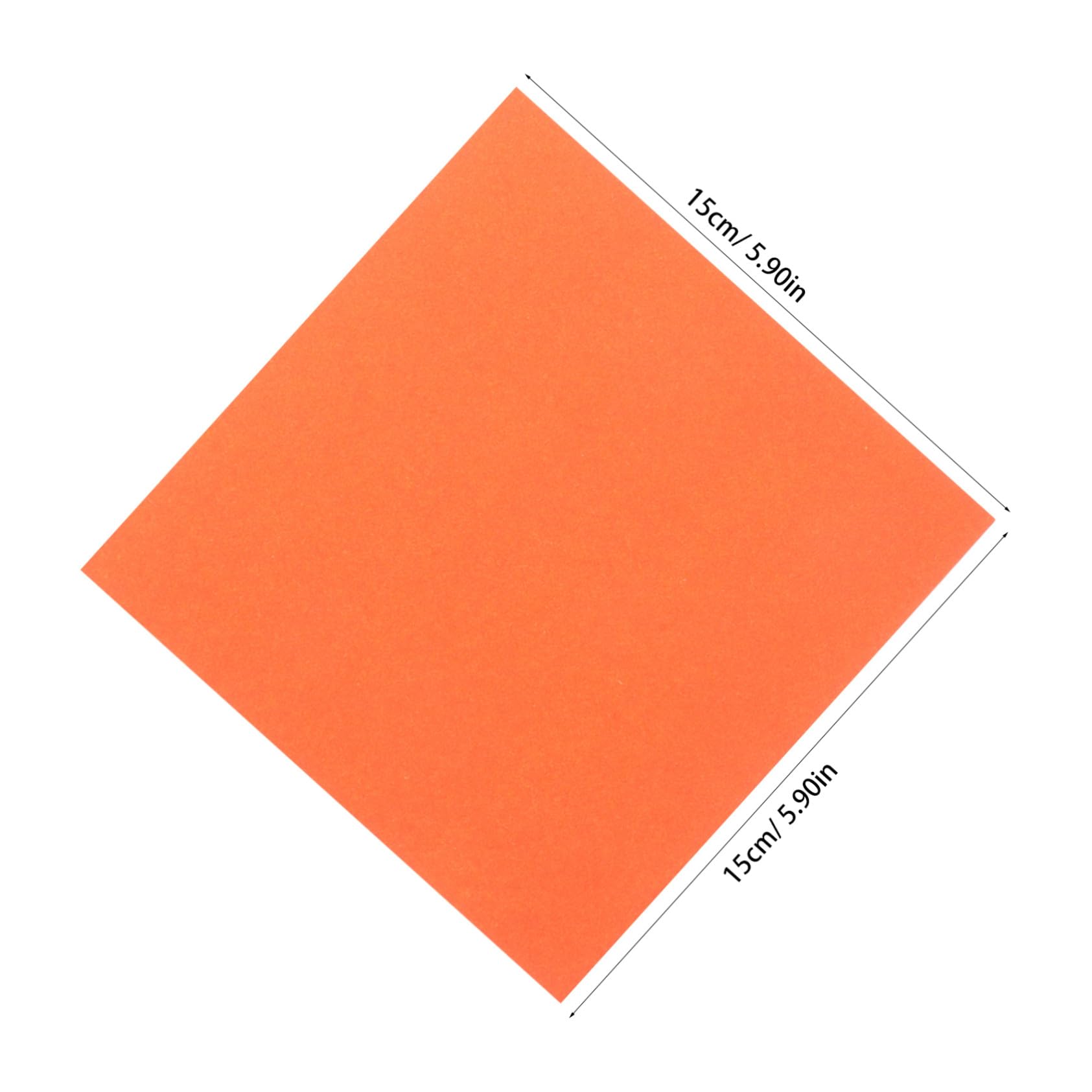 jojofuny 600 Stücke Origami Doppelseitig Handgefertigt Diy Kunsthandwerk School Crafts Papier