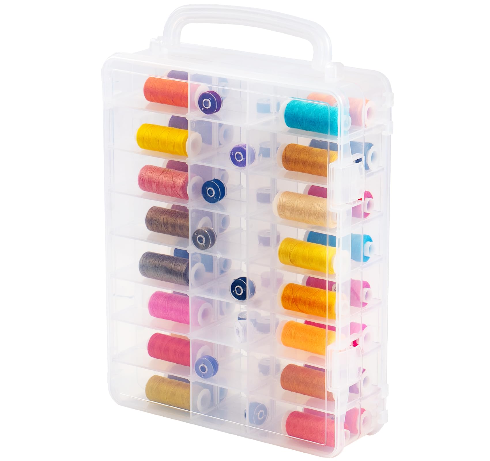 adorbox Nähgarnbox mit Griff