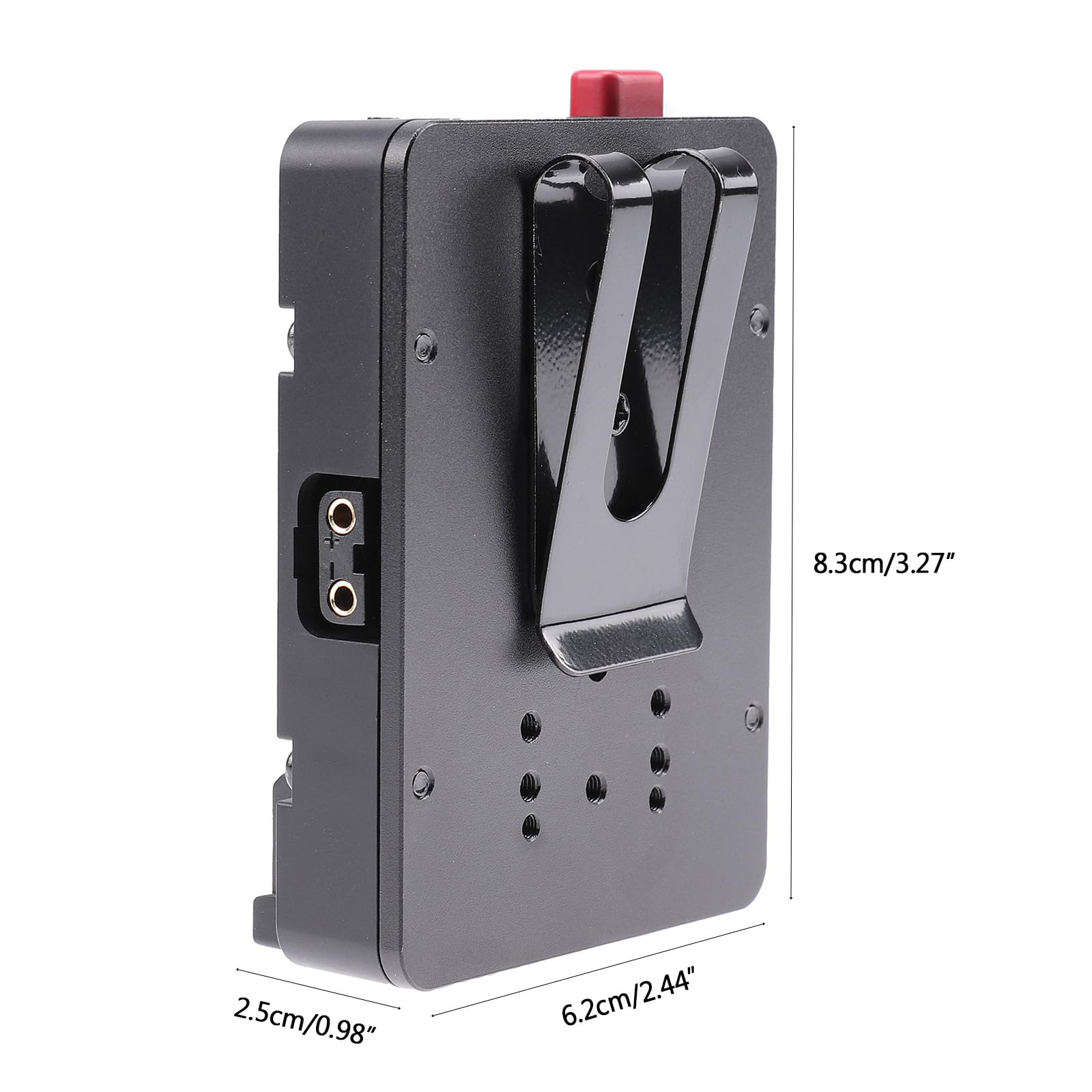 Kieszonkowy mini adapter do zasilacza akumulatorowego Nano V-Lock V-Mount