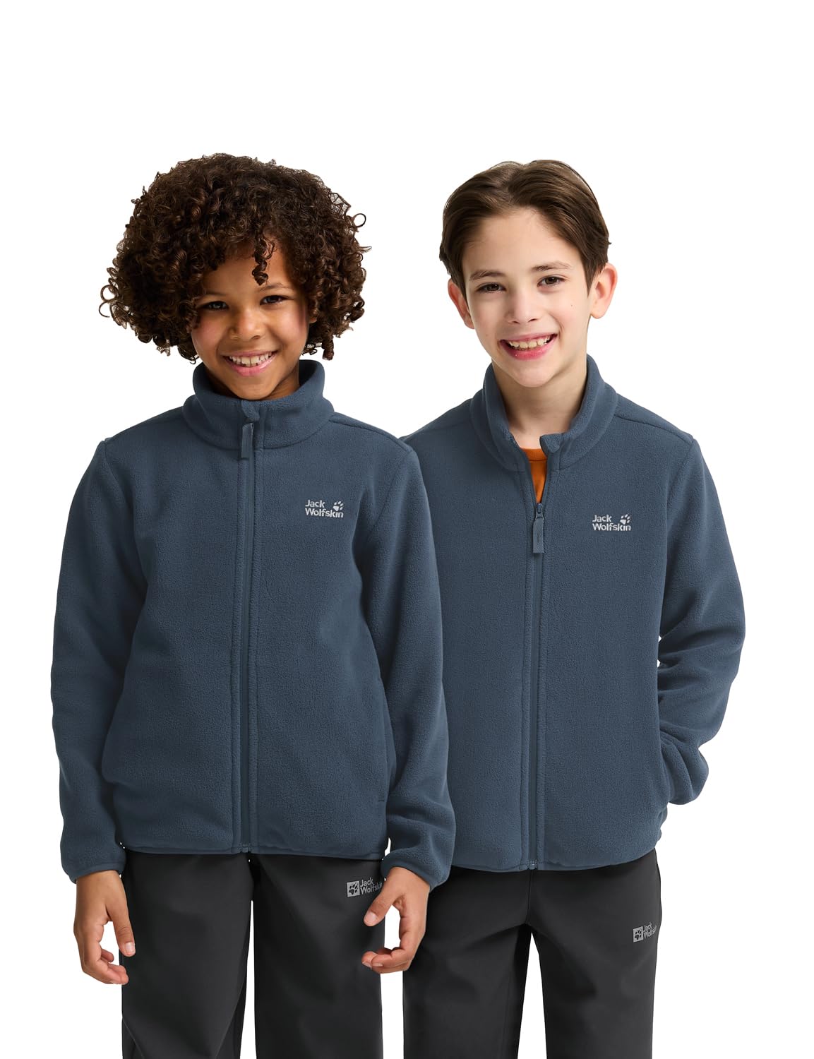 Jack Wolfskin Vertigo Fleece Jkt K Veste Garçon