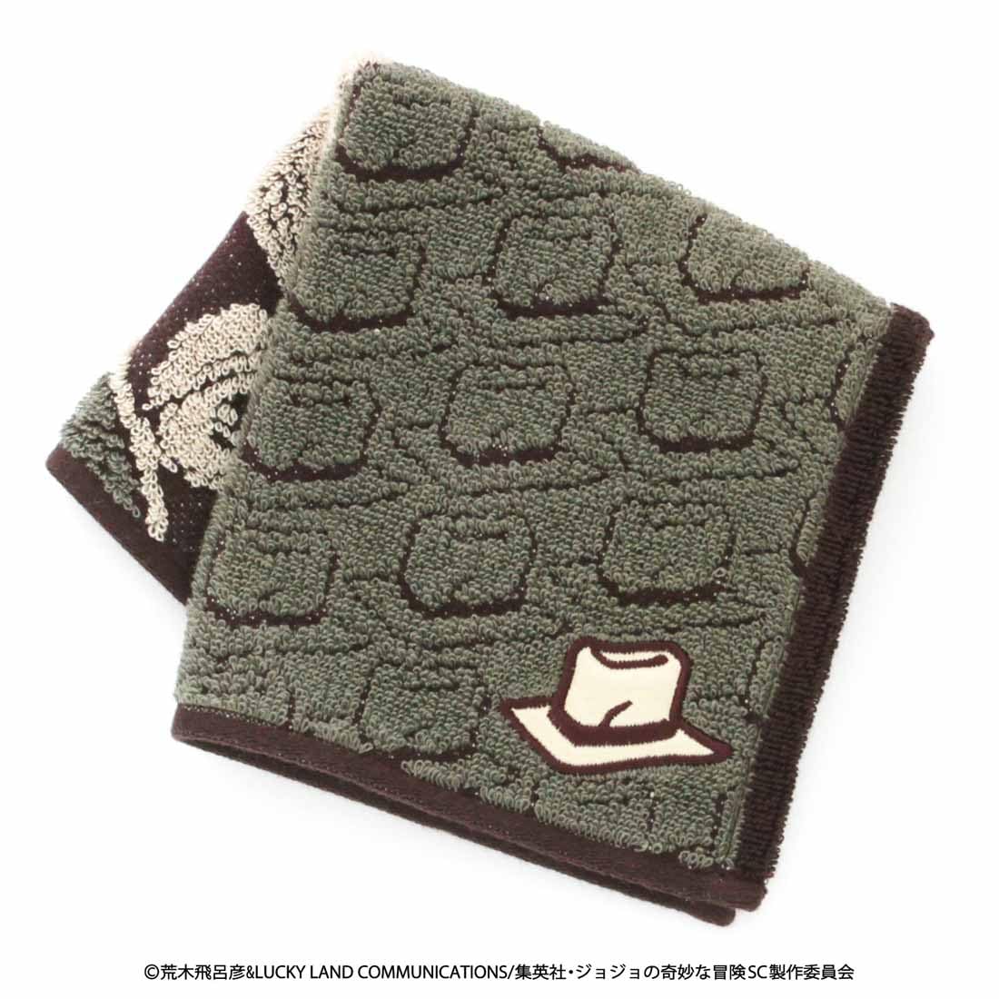 Amazon｜【ジョジョの奇妙な冒険 スターダストクルセイダース】 タオル 
