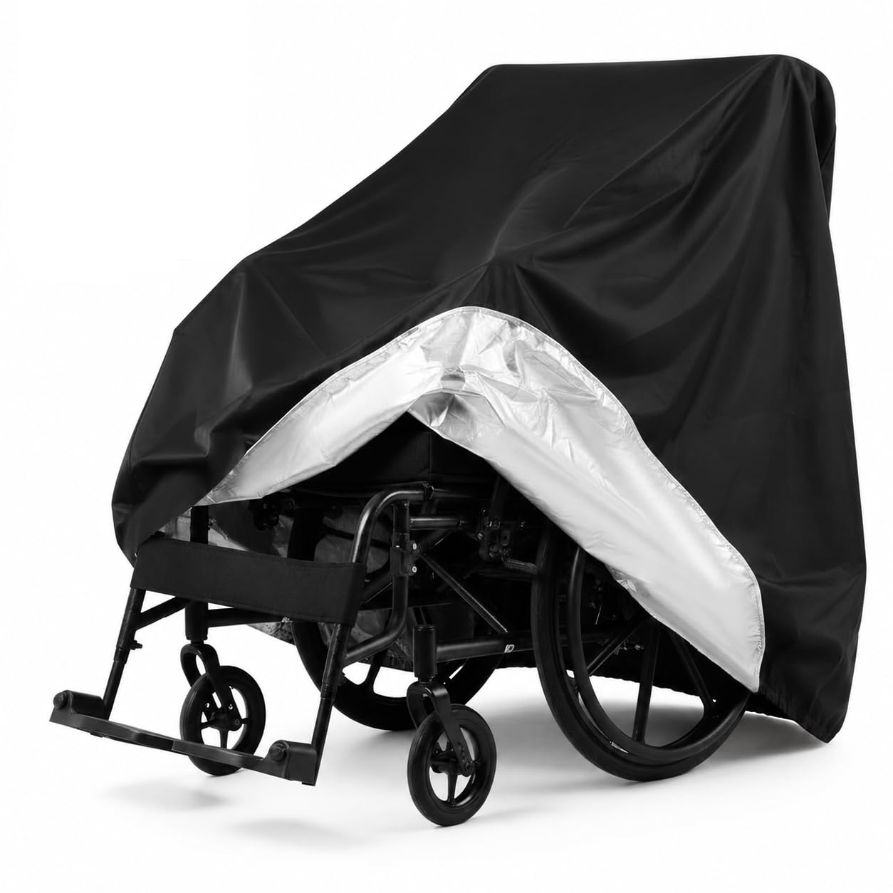 Housse de Fauteuil Roulant Étanche et Anti-UV Glide Series 8
