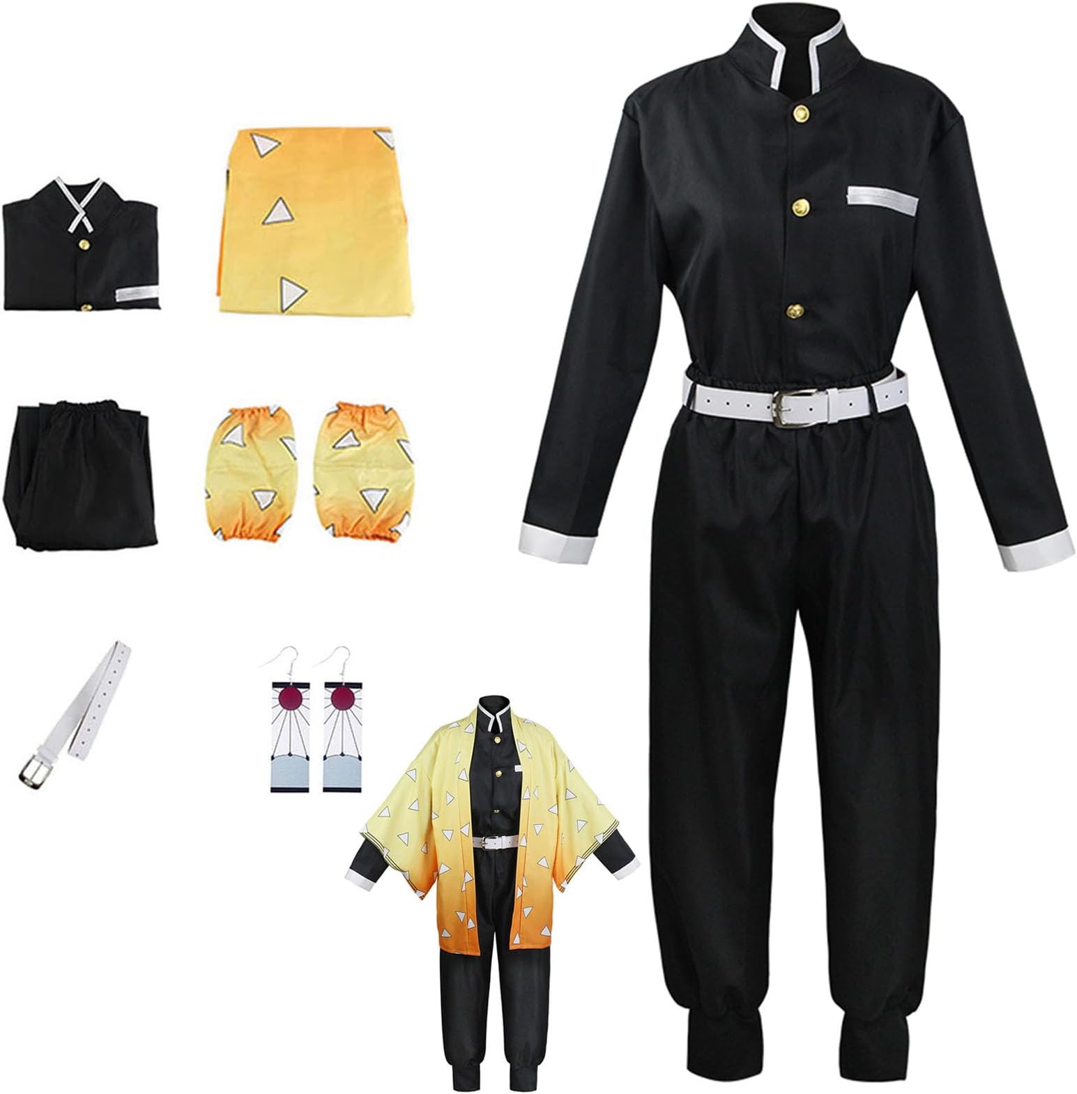 Cosplay Costume Anime Cosplay Kimonos Outfit Uniform Halloween