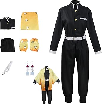UZAIN Cosplay Costume Anime Cosplay Kimonos Outfit Uniform Halloween