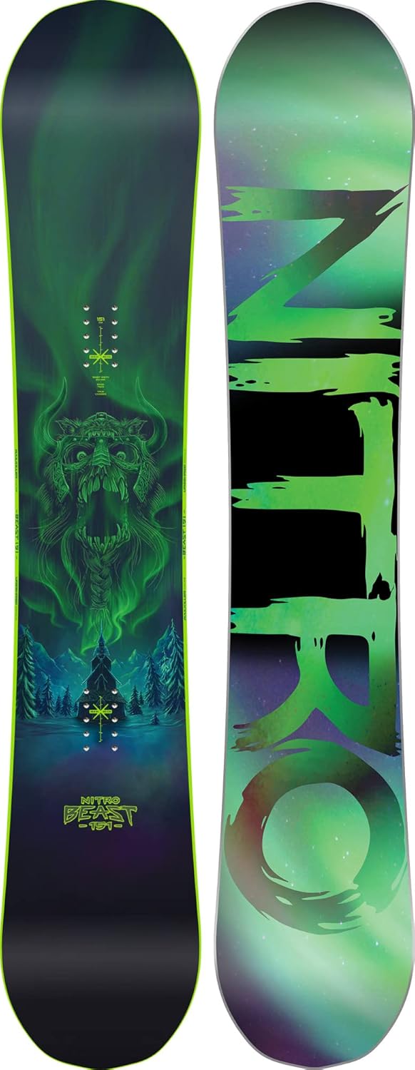 Buy Nitro Beast Snowboard 2023 Online at Lowest Price in India. B0B94G1T8P