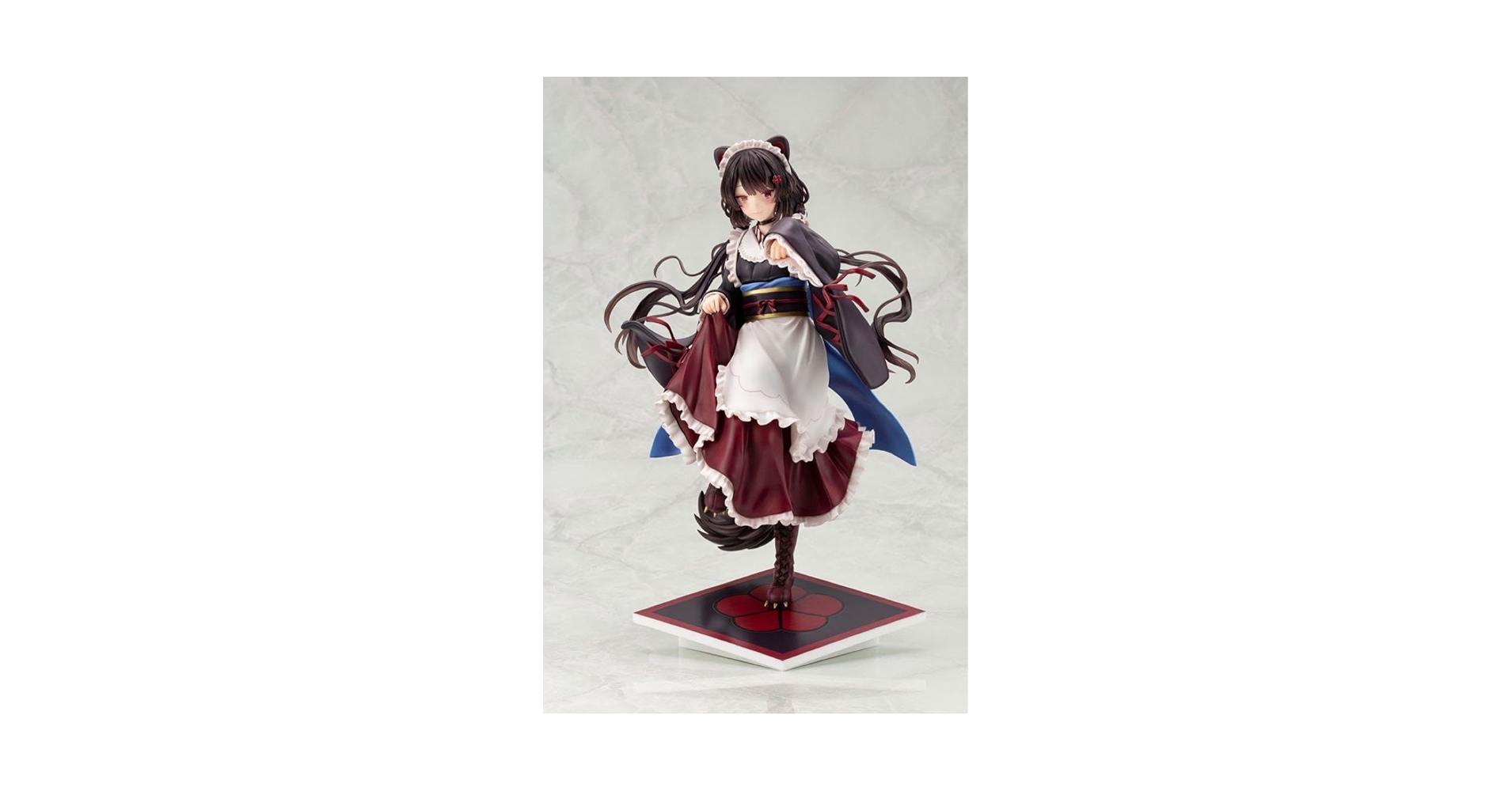 Amazon.co.jp: コトブキヤ にじ さんじ 戌亥とこ 1 7 完成品
