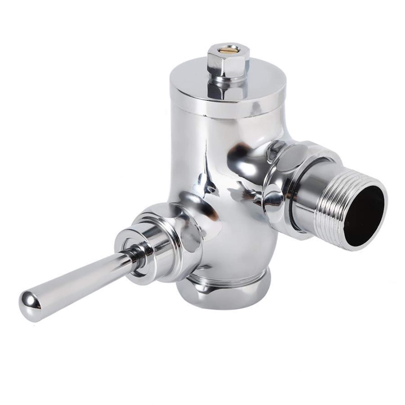 Right Angle Hand Pressing Type Urinal Flush Valve Corner Flushing Valve for Toilet Tool accessories