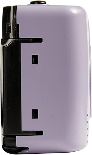 Miniatura 3 de Kodak M38 - Cámara filmadora de 1.37 pulgadas (35 mm), sin enfoque, con potente flash integrado, fácil de usar (lavanda)