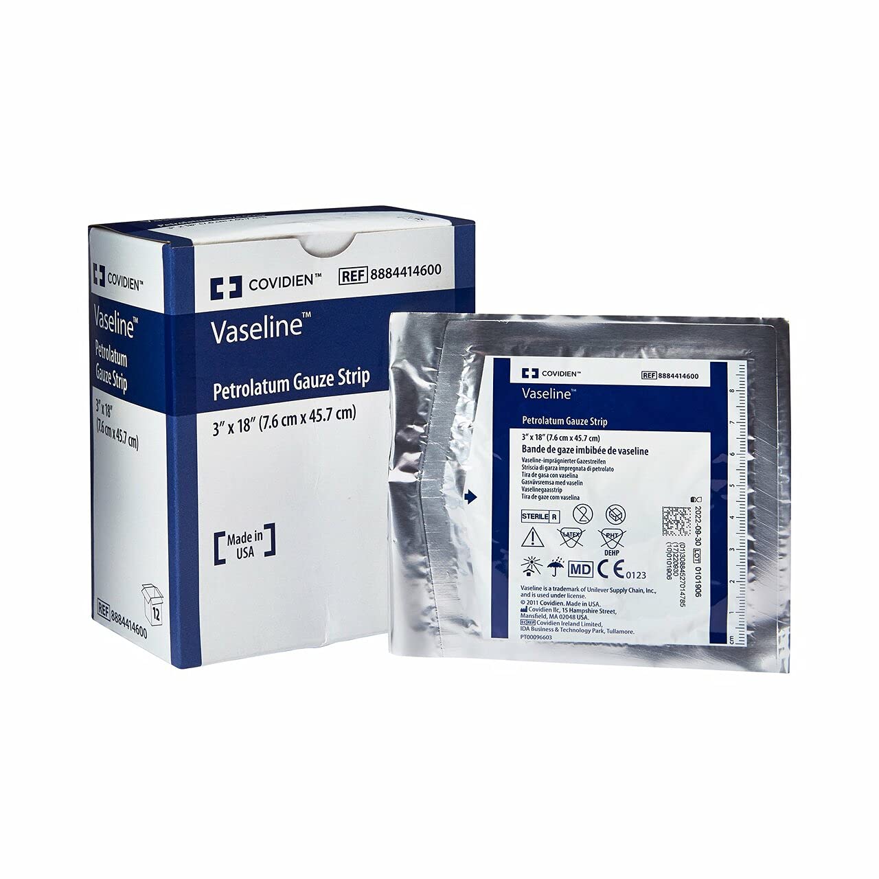 Buy Vaseline Petrolatum Gauze 3" x 18" Box 12 Online at