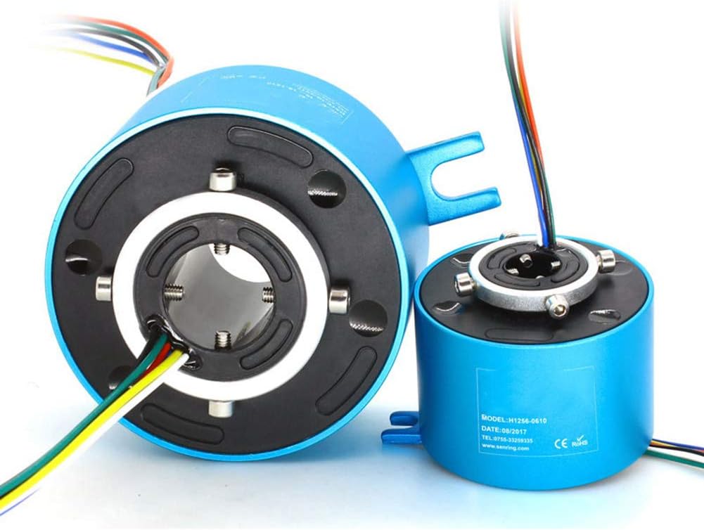 Taidacent Through Hole Conductive Rotary Slip Rings