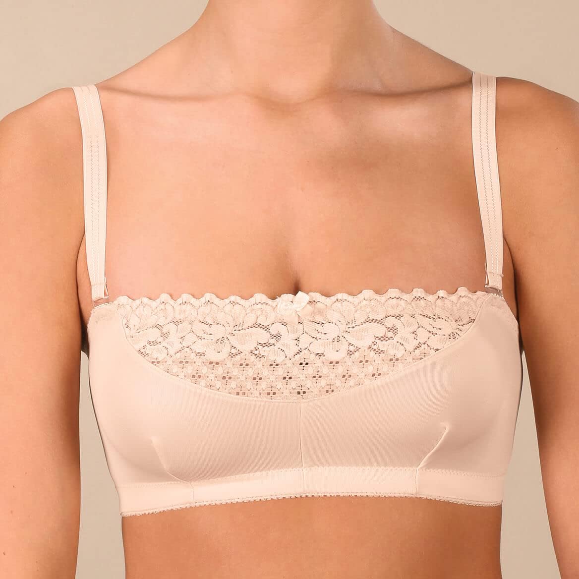 Strapless Lace Bra