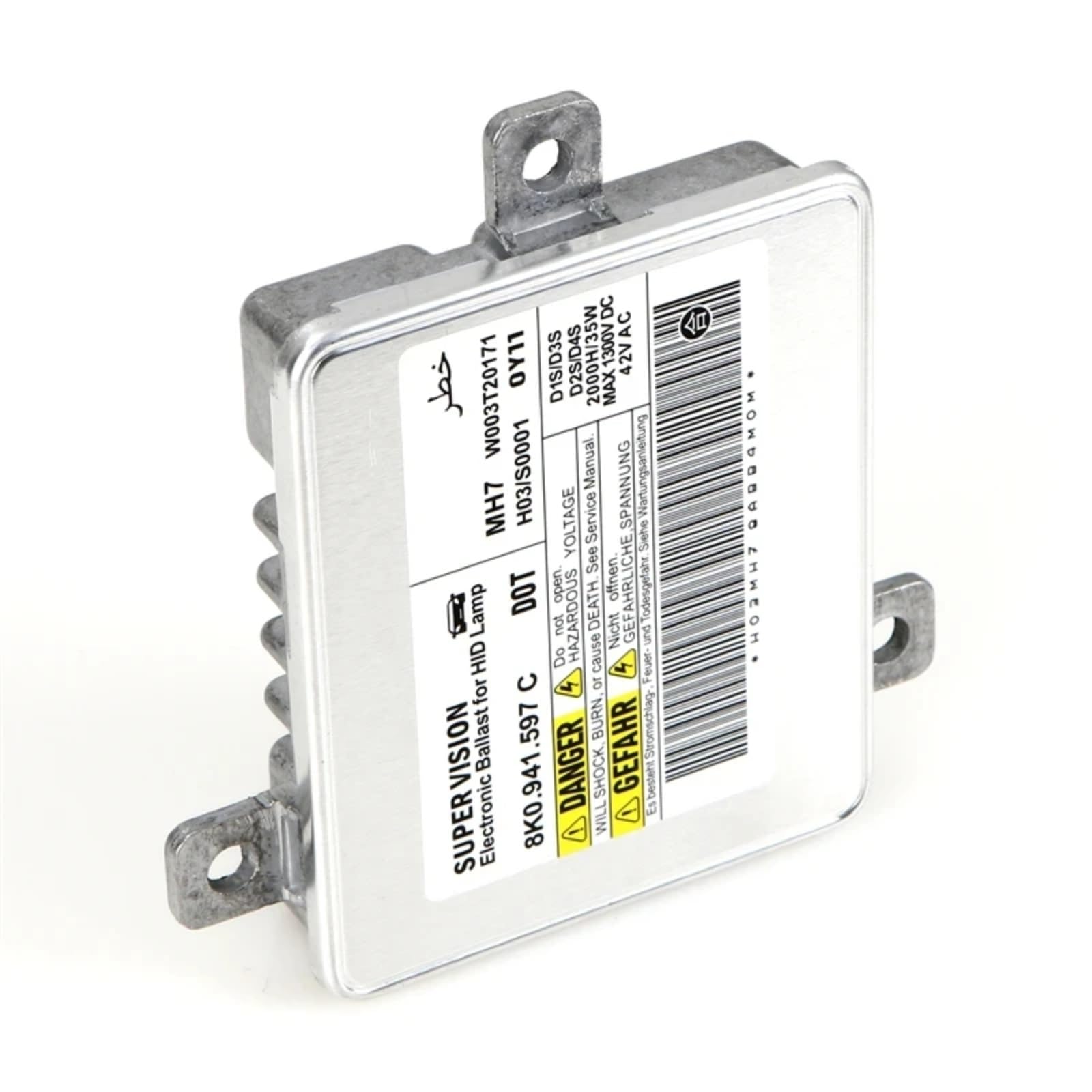 Ballast Xenon Auto Compatible Avec Q7 2010 2011 2012 2013 2014 Pour Q5 2008 2009 2010 2011 2012 2013 2014 Phare Au Xénon H-ID D3S D3R D4S D4R Ballast