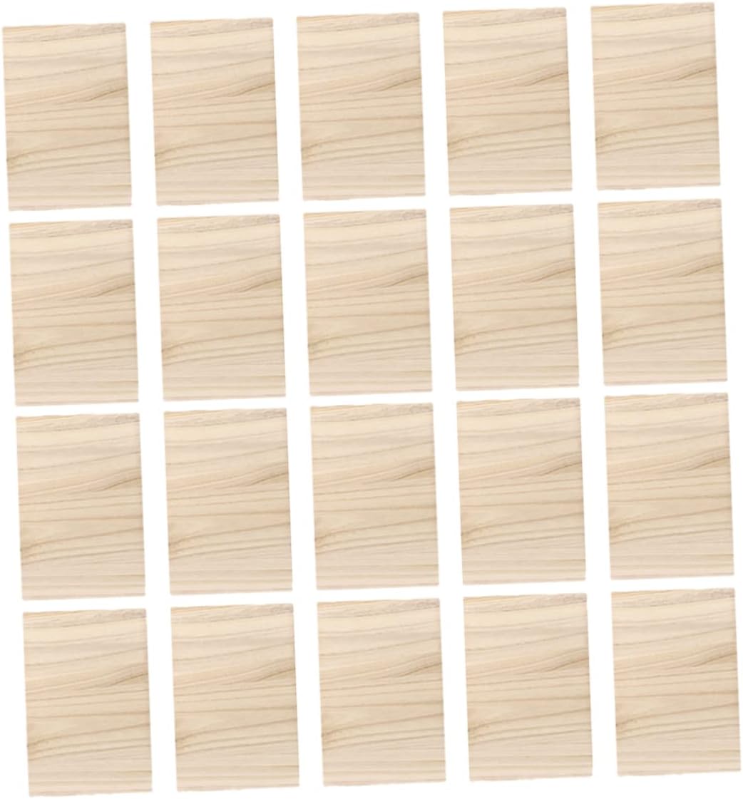 20pcs Taekwondo Breaking Boards Professional Karate Punching Mats Portable Training Supplies