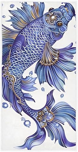 フェイスタオル 薄手 タオル 人気 おしゃれ 抗菌防臭 キンギョ 金魚 和風 速乾 子供 こども ふわふわ 耐久性 装飾