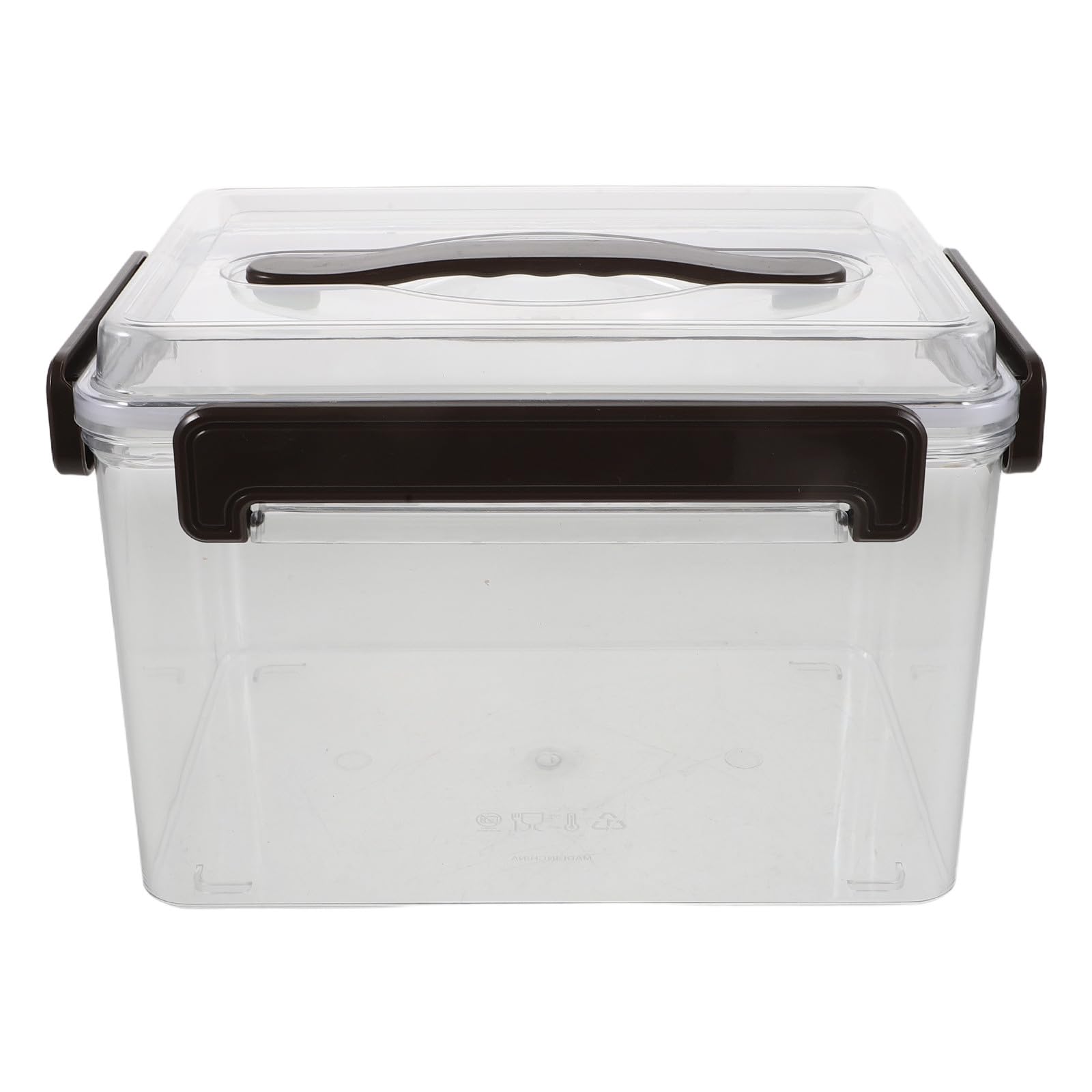 OUNONA Caja de Almacenamiento de acrílico para Lentes de cámara, Estuche