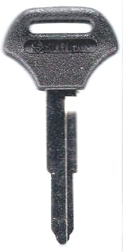 Key Blank Fits Many Kawasaki Bike Models