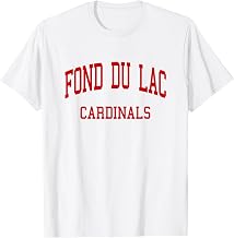Fond Du Lac High School HS Fond Du Lac WI Retro T-Shirt