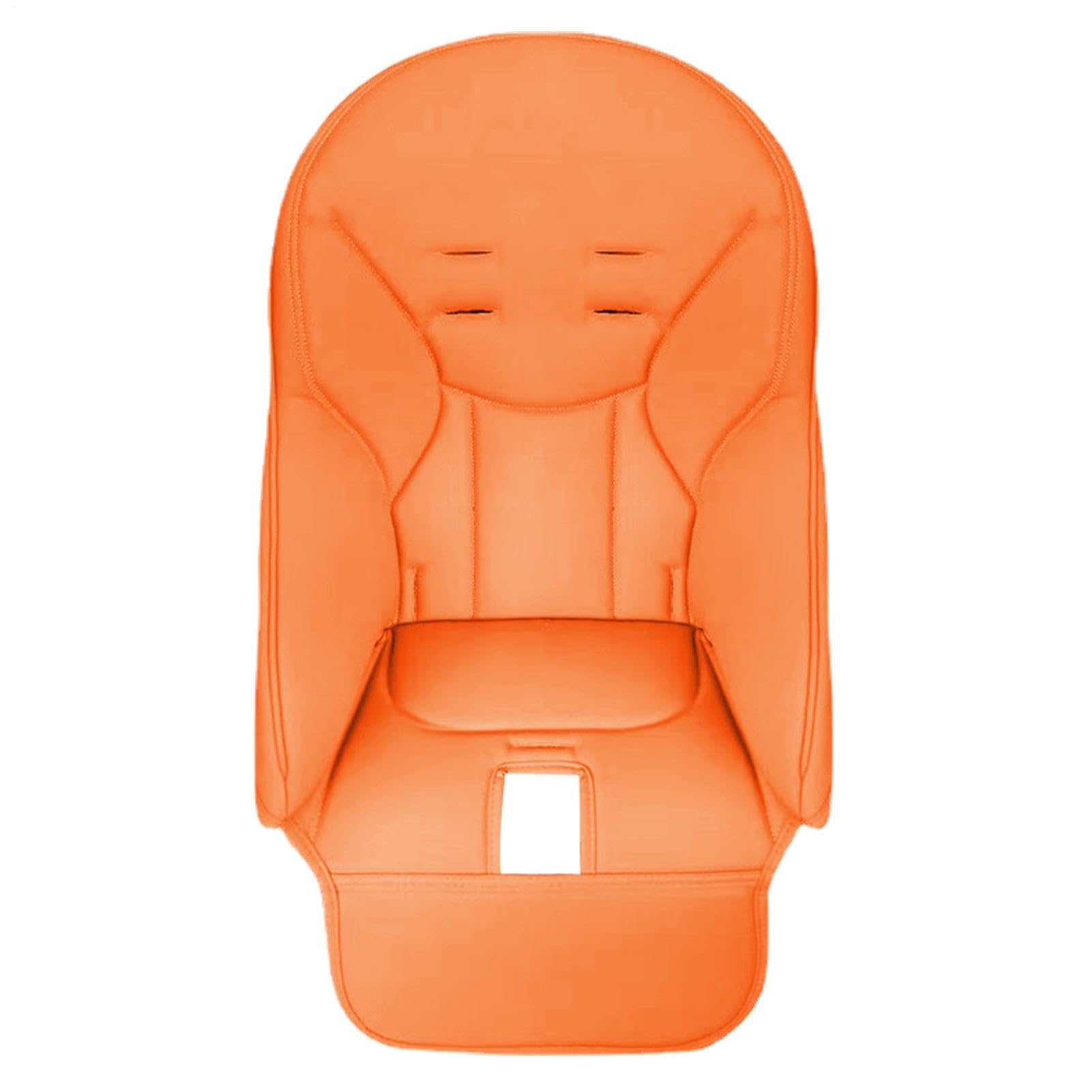 Funda para trona para niños,Cojín para trona para niños,Funda de cojín para asiento de alimentación infantil de cuero PU - Cojín para silla alta infantil para hija, nieto, sobrino, hijo, sobrina