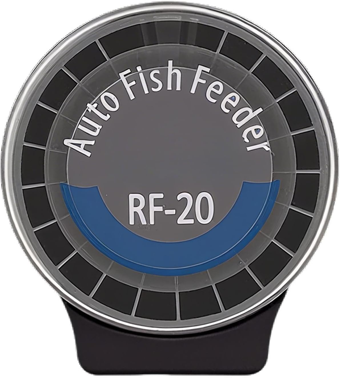 Automatic Aquarium Feeder - 6-Speed, Automatic Fish Feeder, Turtle Food Dispenser | Food Feeding Timer, Aquarium Accessories with 21-Compartment for Turtle