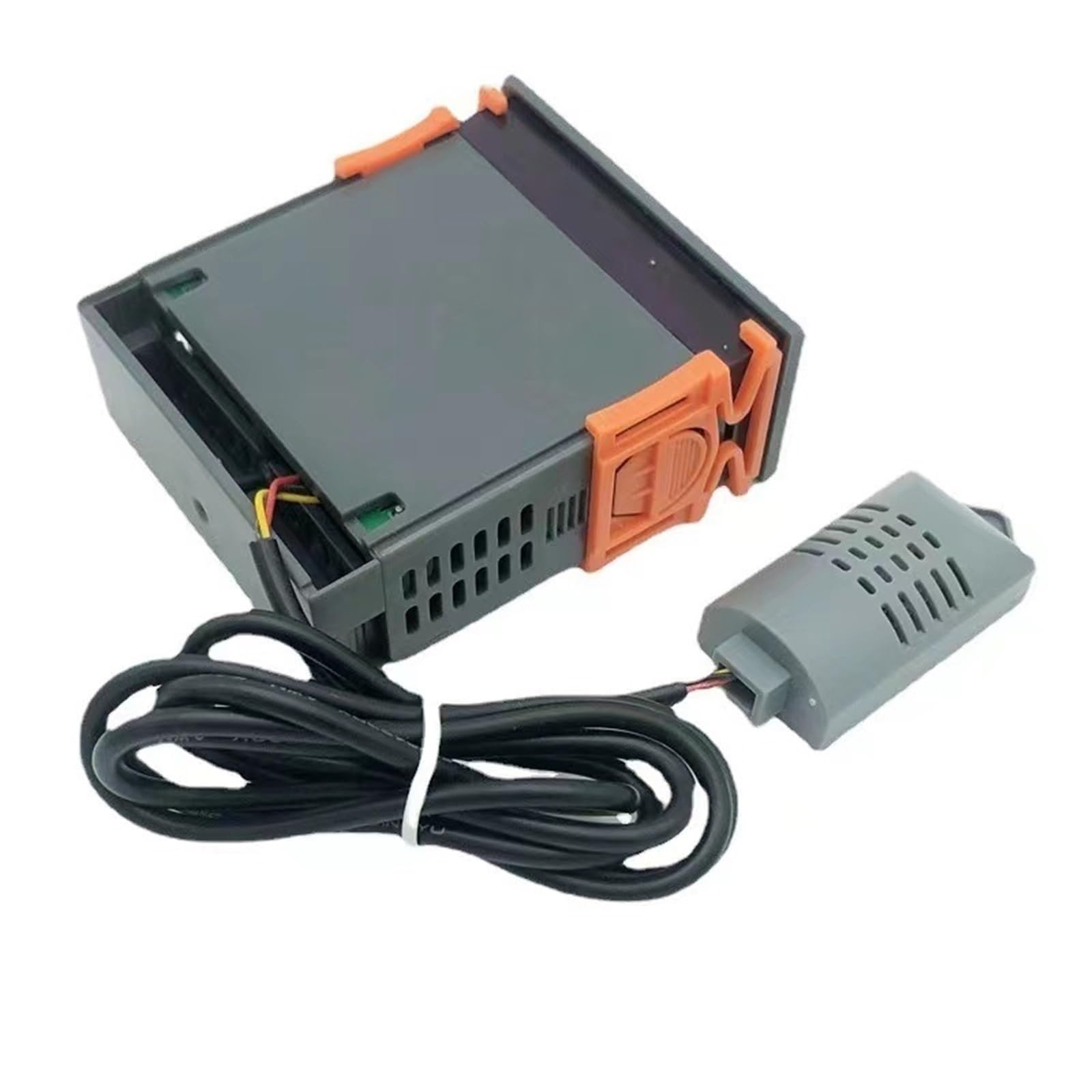 1 pz Doppio termostato digitale Controllo temperatura umidità STC-3028 Termometro Igrometro Incubatrice Controller AC 220V DC 12V 24V(STC-3028 110-220V)