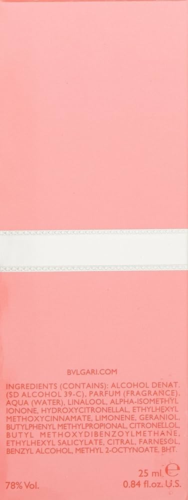 ブルガリ オムニア コーラル オードトワレ 25ml オムニア コーラル オードトワレ 42067 | オードトワレ