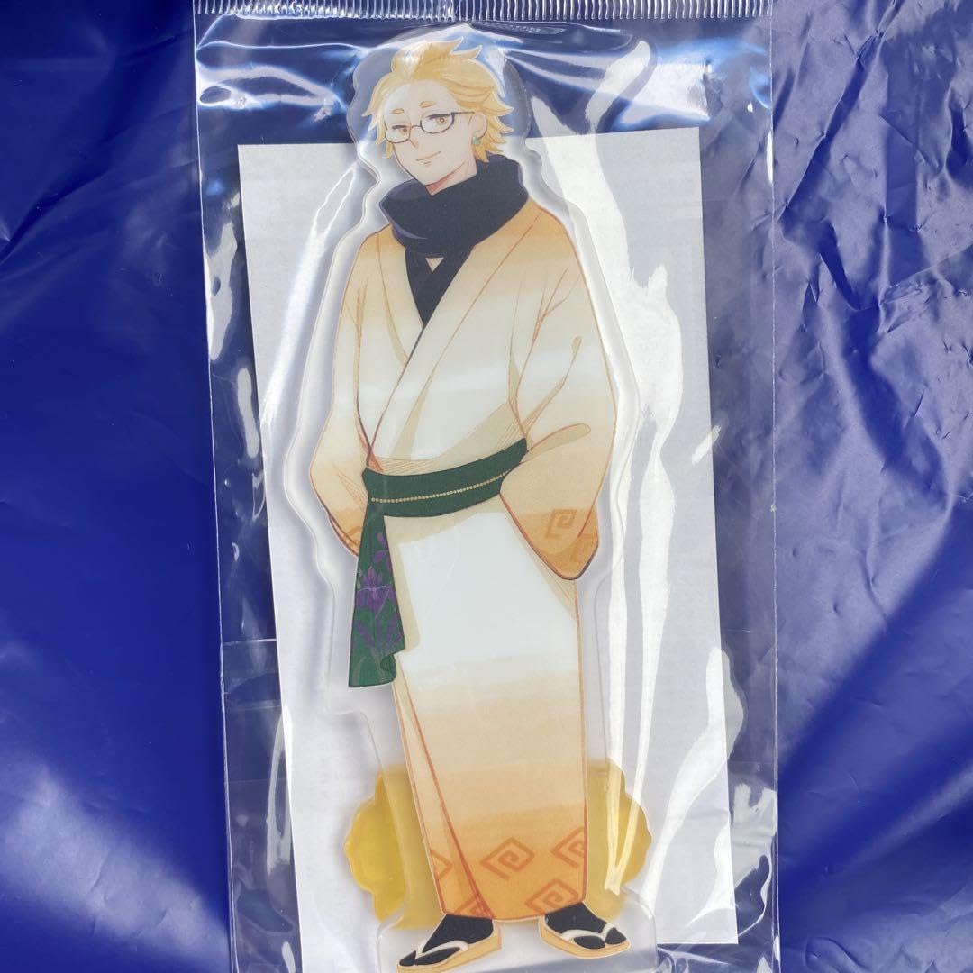 Amazon.co.jp: ワイテルズ アニカフェ アクスタ 花龍列車 きりやん