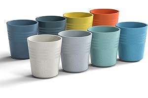 Homestockplus 8oz Small Cups for Kids