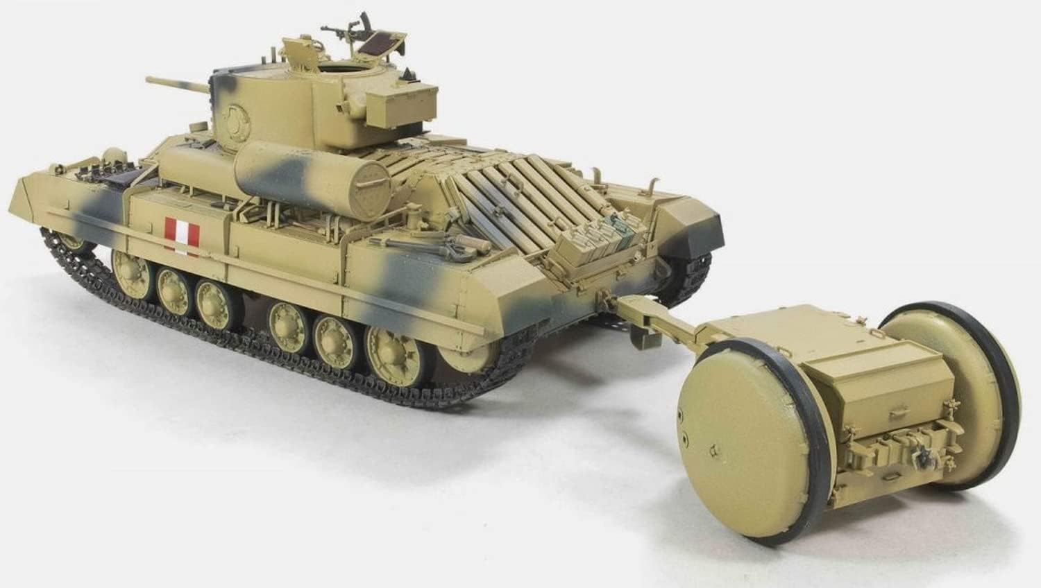 AFV35201 1:35 AFV Club Valentine Mk III with Rotatrailer [MODEL BUILDING KIT]