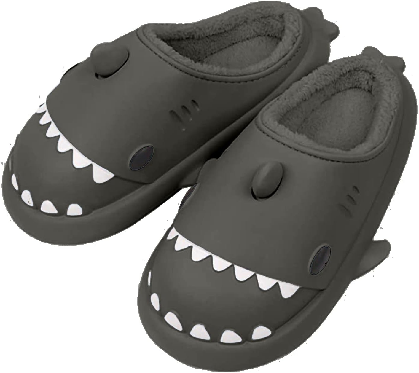 cloudsharksThe Originals - Comfy Fins Shark Slippers for Men & Women - Non-Slipper Winter Shark Slides - Fashionable & Cute Shark Slippers - Winter Slipper for Indoor & Outdoor
