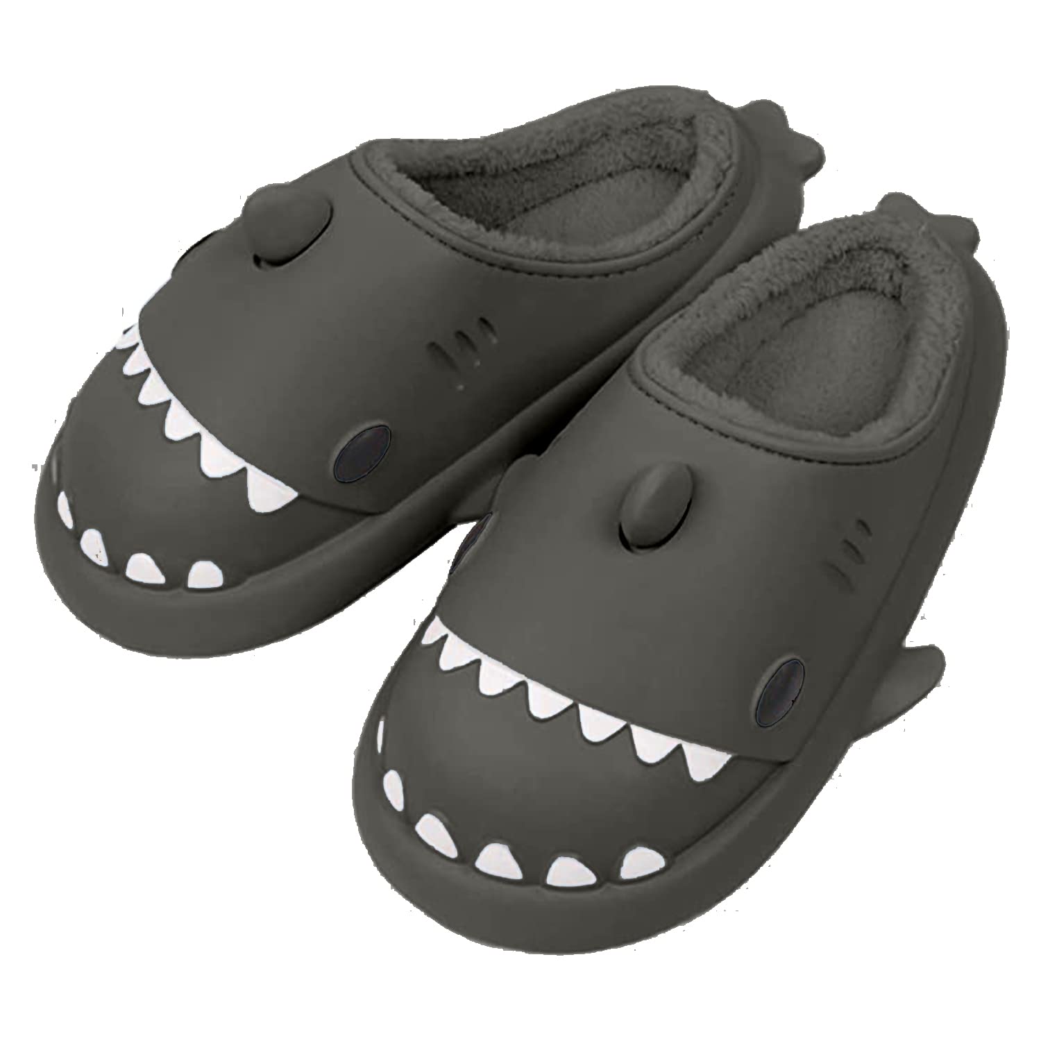cloudsharksThe Originals - Comfy Fins Shark Slippers for Men & Women - Non-Slipper Winter Shark Slides - Fashionable & Cute Shark Slippers - Winter Slipper for Indoor & Outdoor