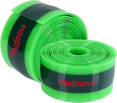 Bicycle Tire Liner, Green, Puncture Protection, 2-Pack