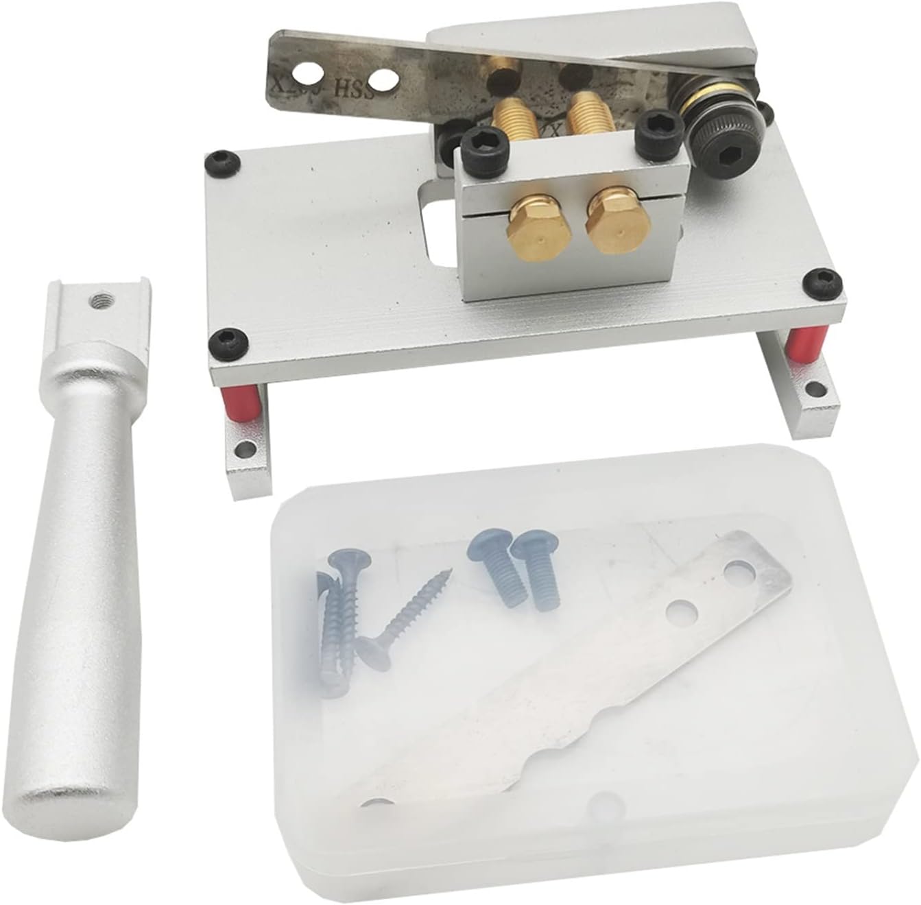 Lead Wire Positioning Cutter Scissors Hose Cutting Machine Fish Sinker Knife Set Tool with High Efficiency(Set 1)