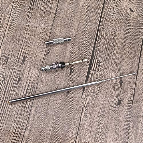 Morza 1M Frequency Range 118-136MHz Whip Antenna for whip antenna radio Airband Radio Receiver Aviation BNC Antenna