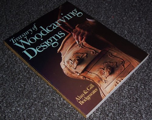 Treasury of Woodcarving Designs 0806967668 Book Cover