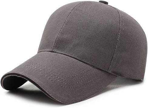 Baseball Cap for Men Women Classic Cotton Hat Plain Cap Low ProfileA