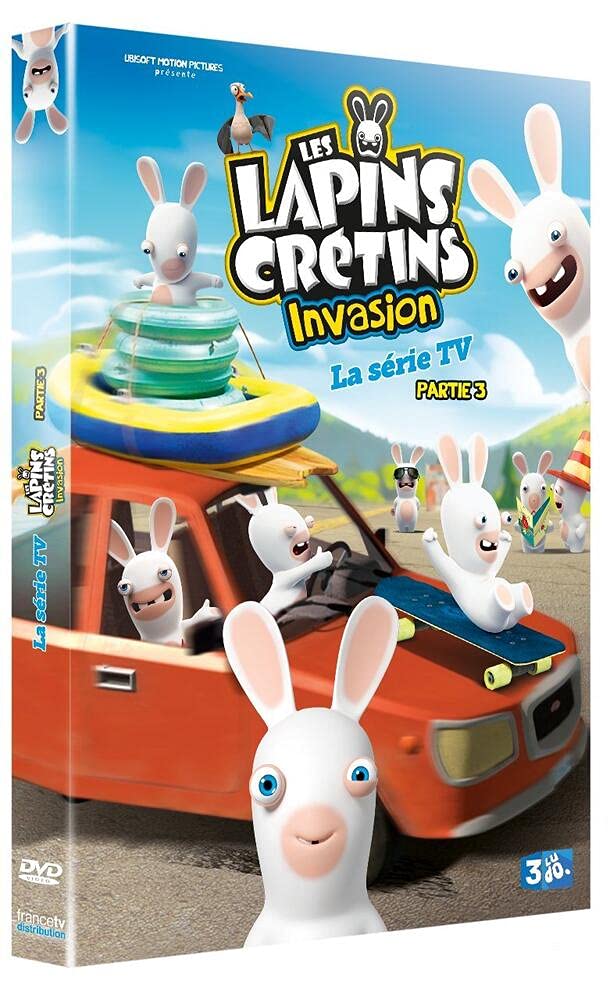 Les lapins crétins - invasion, vol. 3 [FR Import] [DVD]