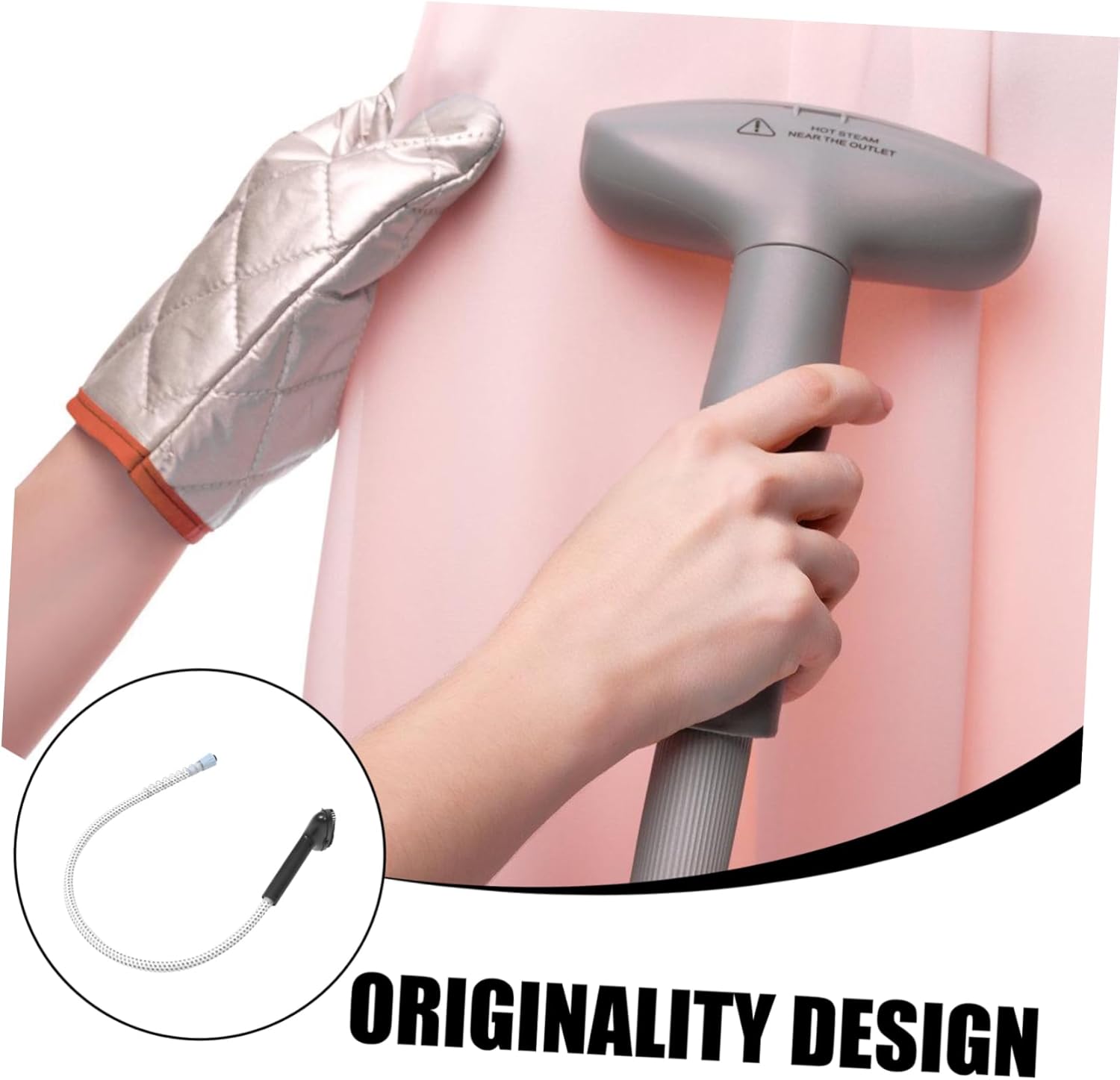 Garment Ironing Machine Air Duct Steam Iron Hose Steam Tube Replacement for