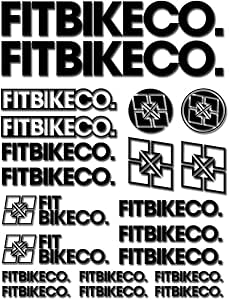 Planche De Stickers Vélo Multifix Turner - 14 Décalcos Vinyles - Vélo/cadre - Neuf